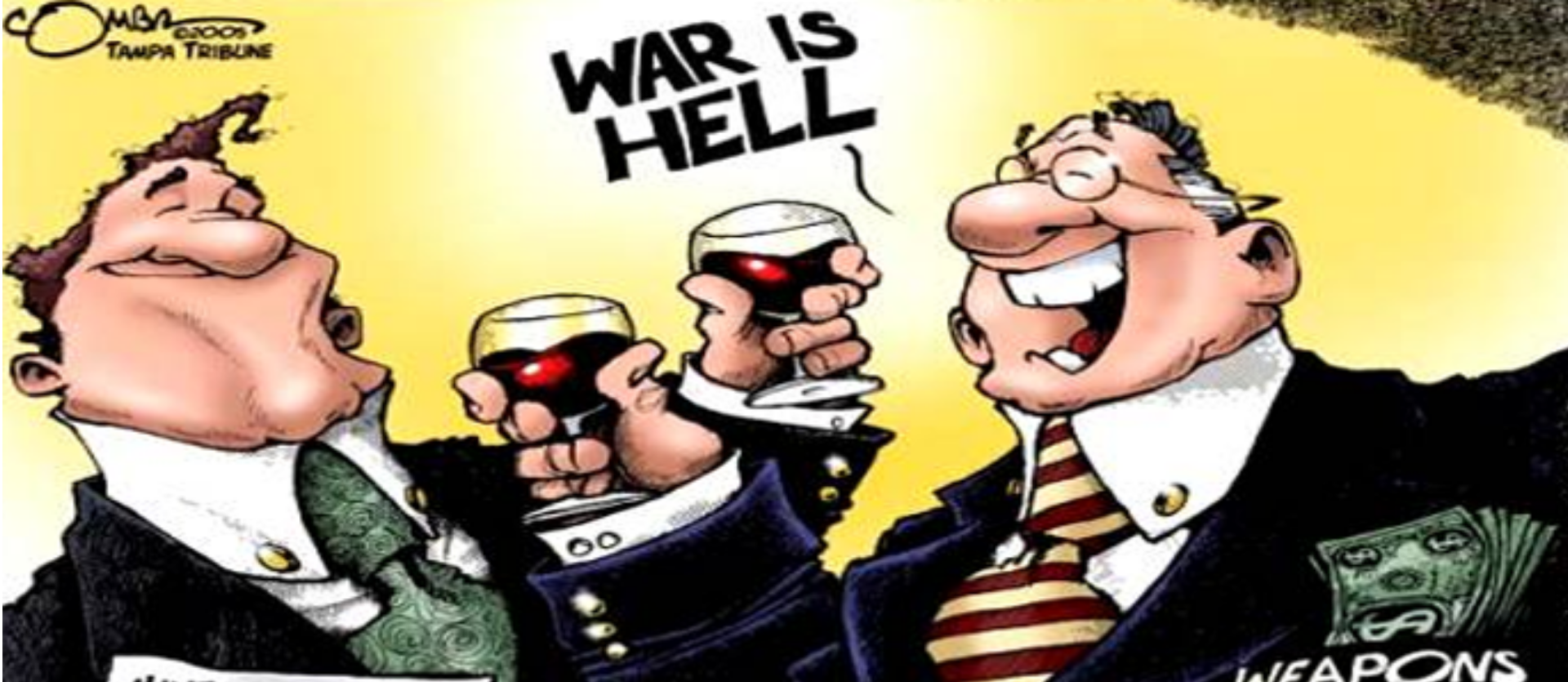 People Are Dying For Inches In Ukraine, The “World’s Largest Arms Fair”