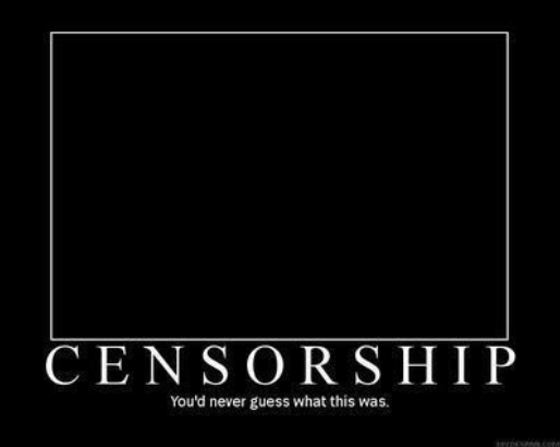 The self-appointed guardians of democracy, political correctness, climate alarmism and freedom of expression are trying to silence the few independent voices