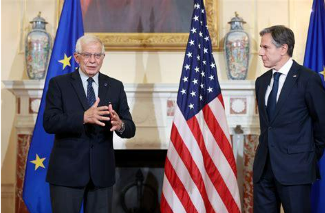 EU Commission Vice-President Borrell on the Profiteers of Terror and War 