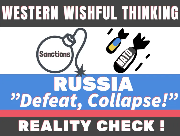Hilarious! The Western Media’s Russia Narrative Is Shifting From Economic Collapse To Overheating.