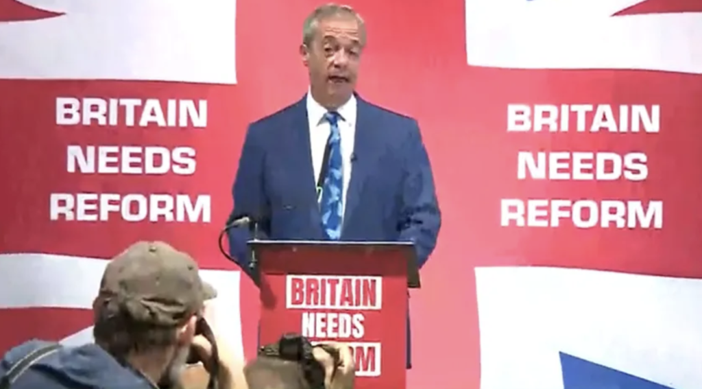 Nigel Farage