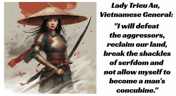 Lady Trieu Au