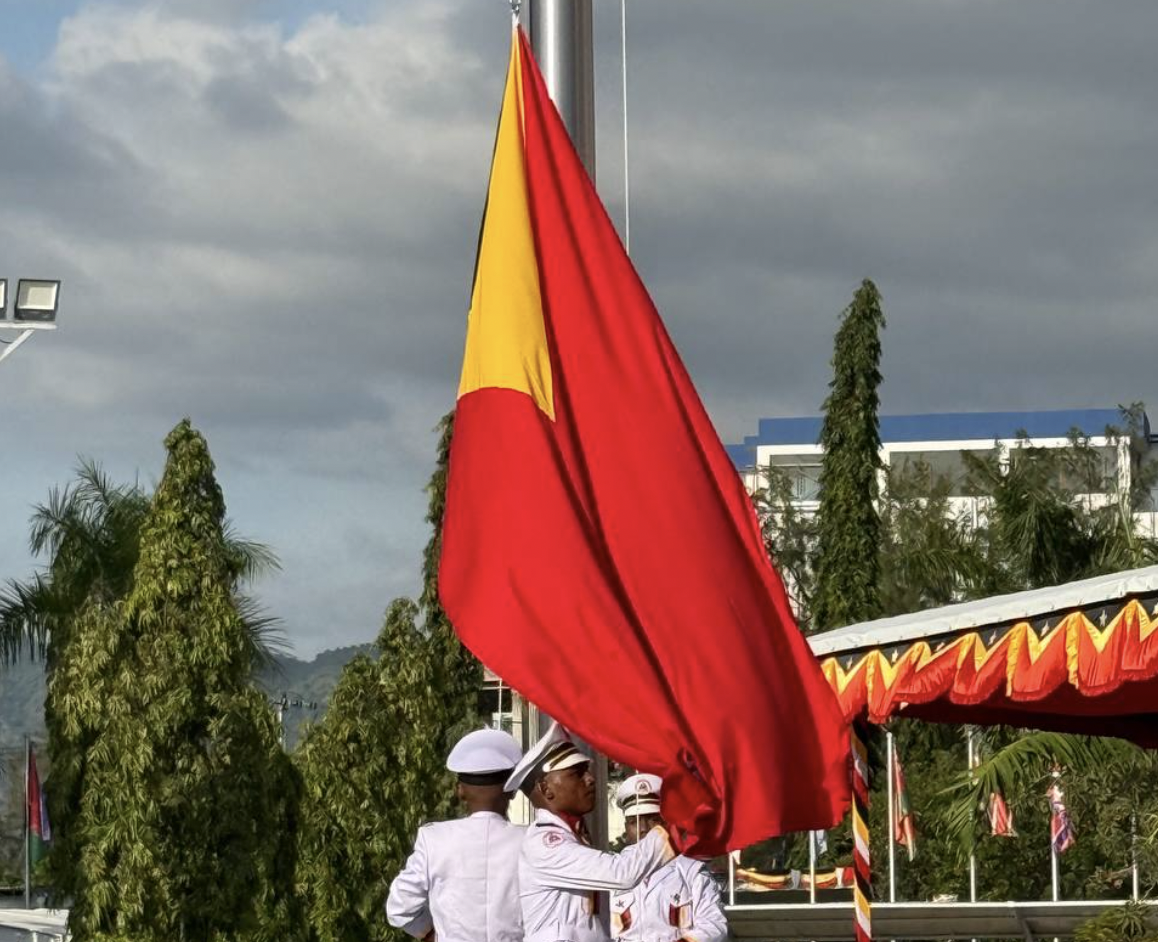 timor independence