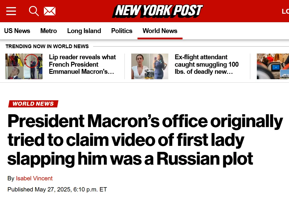 New York Post-Blame Russia
