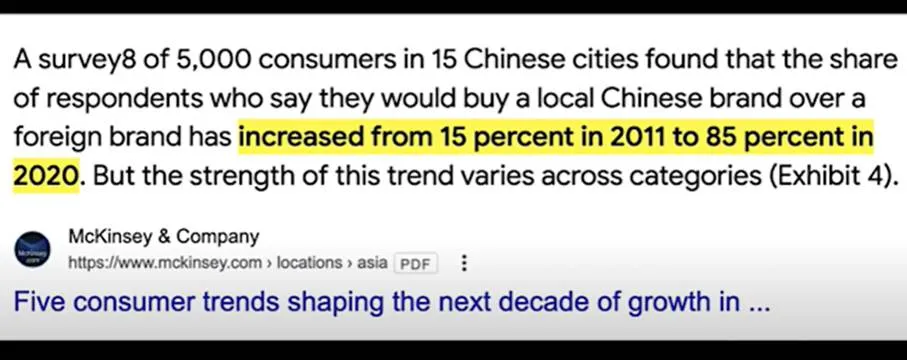 McKinsey survey