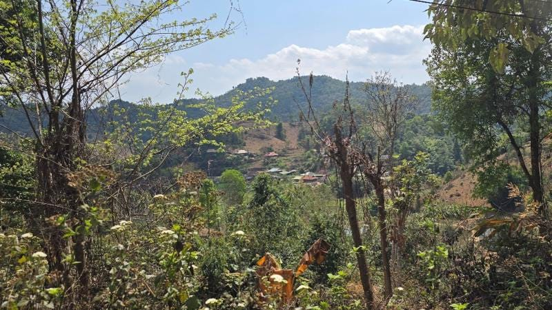 Hard-to-reach Dien Bien Phu
