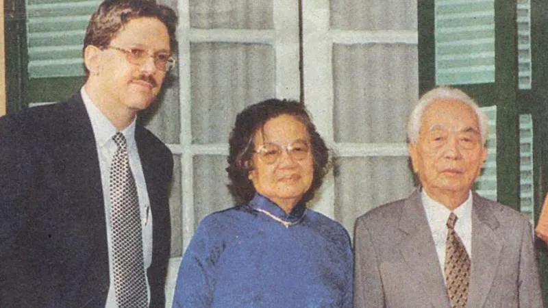 General Giáp’s and his wife