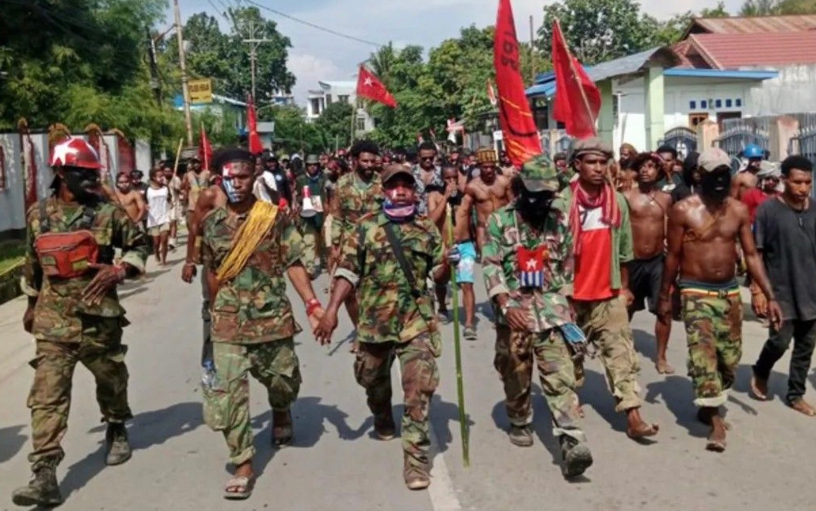 west papua army