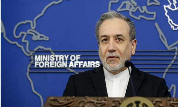 Iranian Foreign Minister Abbas Araghchi