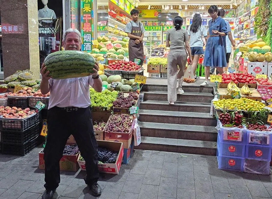 harvest in Xinjiang