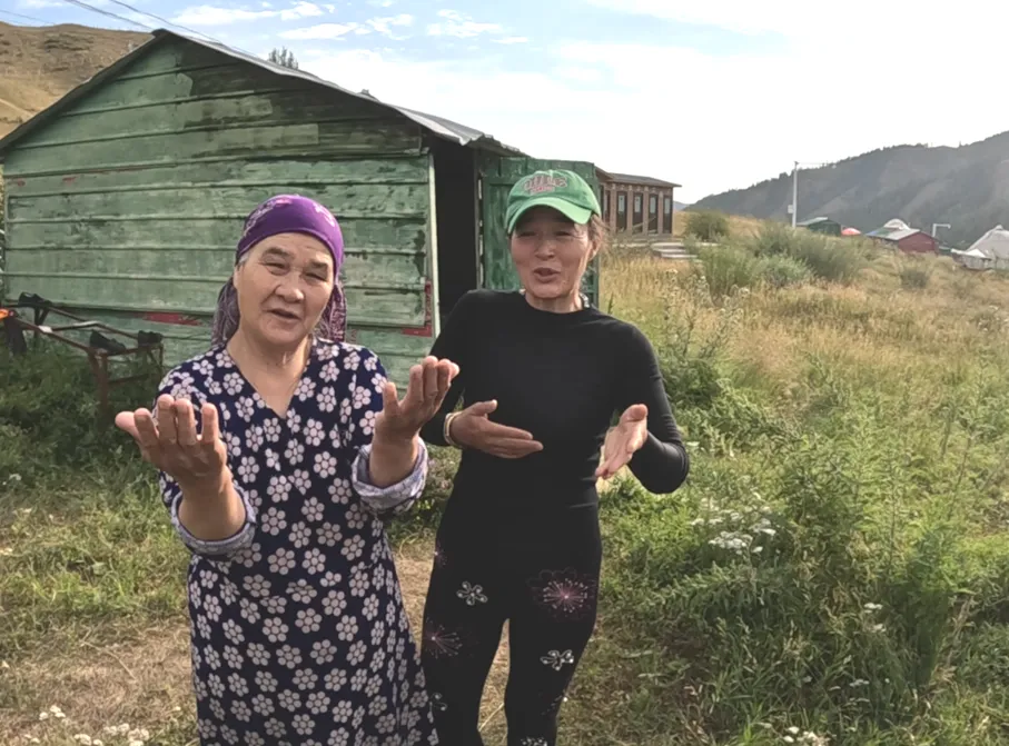 Xinjiang’s grasslands