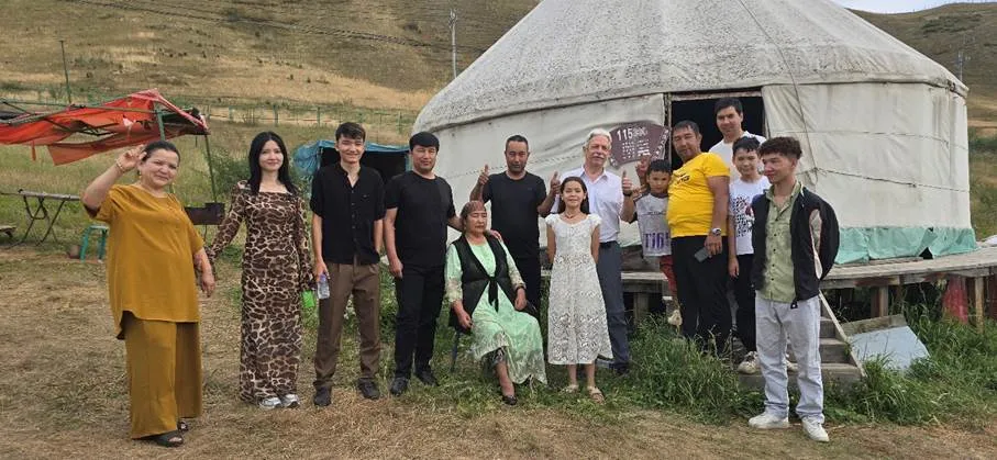Miao's Uyghur neighbors