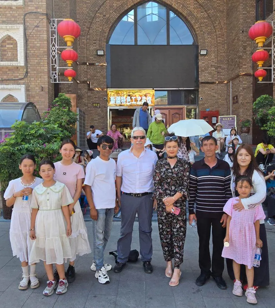 Uyghur family