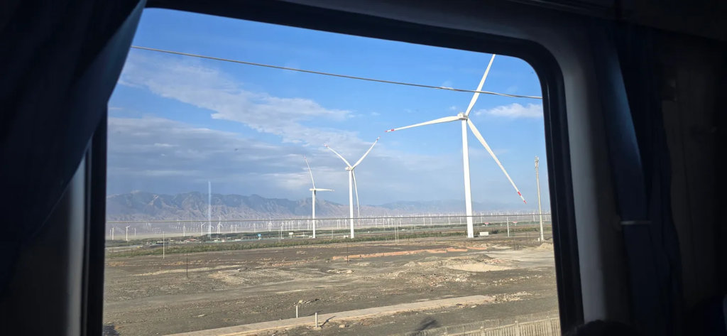 The future is spinning on the horizon