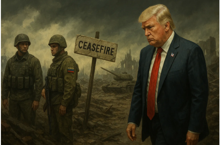 The Deal That Never Was: Washington Proposed, Moscow Agreed – and Trump Blocked It