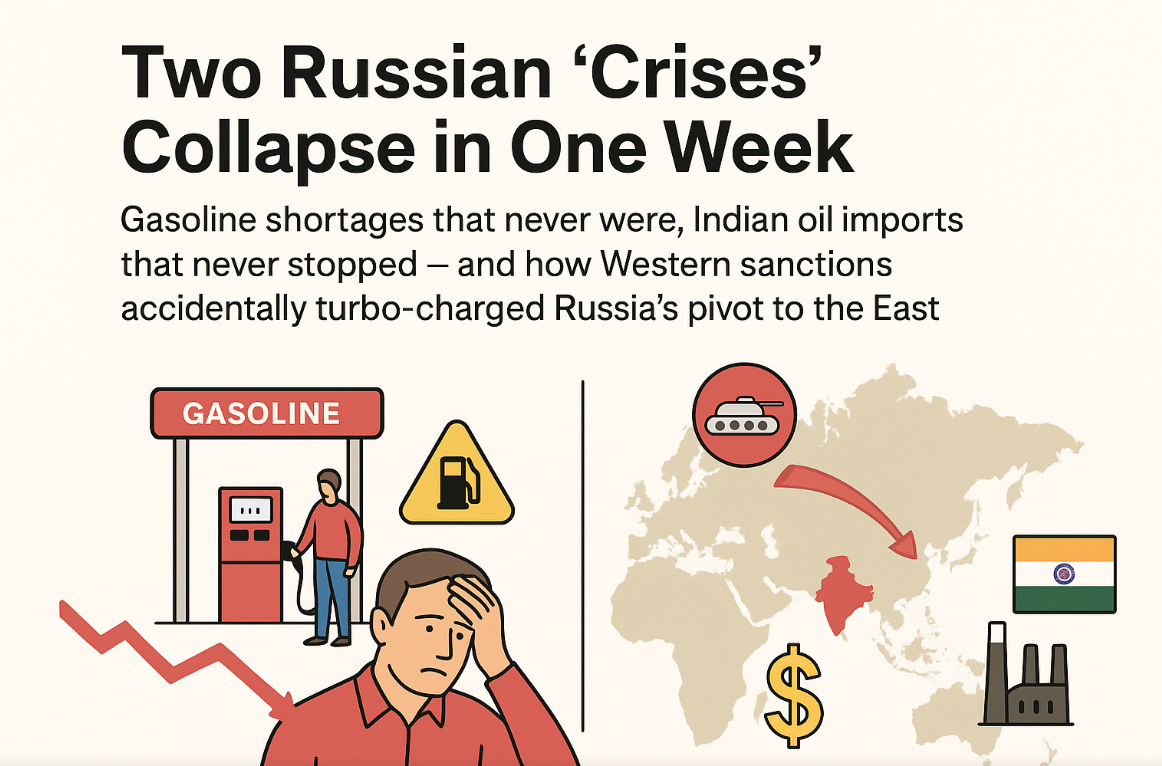Two Russian “Crises” Collapse in One Week