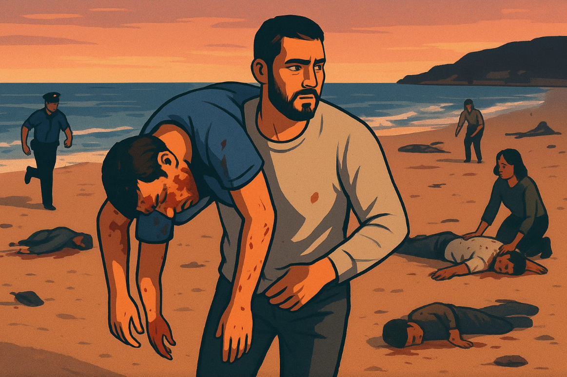 An Antisemitic Crime, a Muslim Hero, and a Narrative War