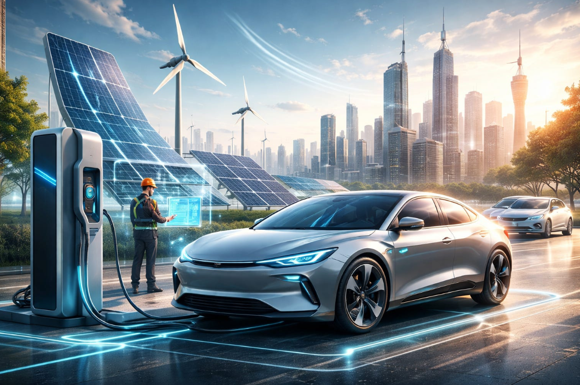 China Just Redefined the Future of EVs — And the World Will Have to Catch Up