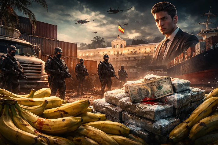 The Dark Alliance: Washington, Quito, and the New Drug War Mirage