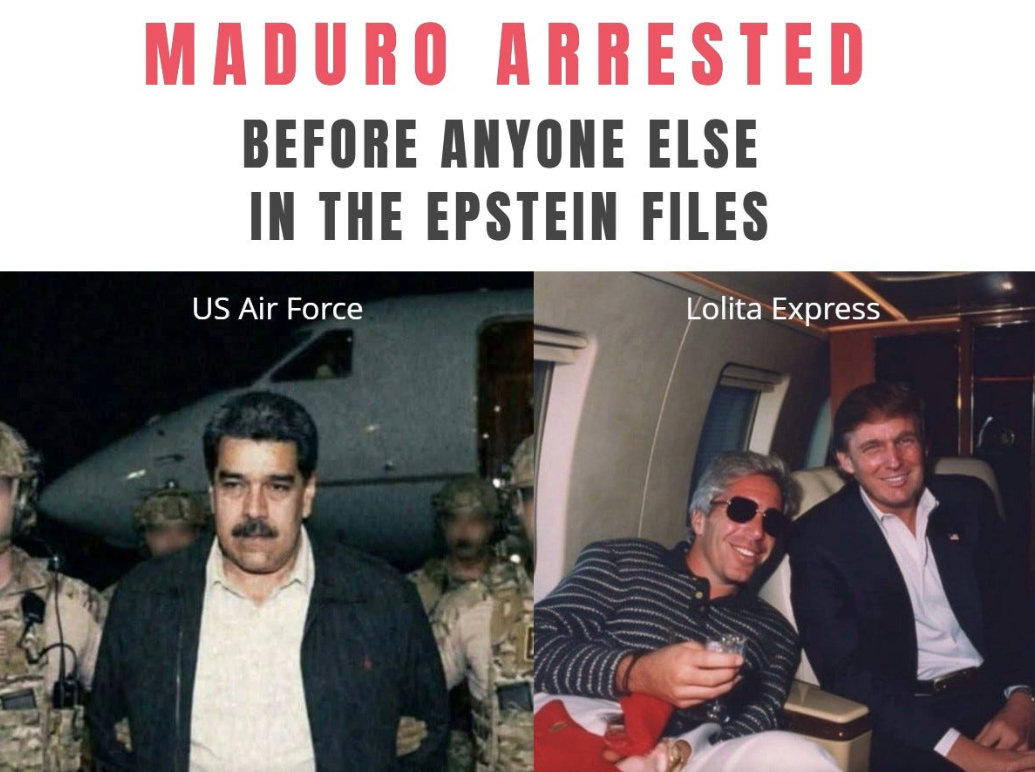 Epstein Files, Deleted Evidence, and the Kidnapping of Maduro: Coincidence or Calculation of a Convenient Distraction from the Decadent Elites of a Dying Empire?