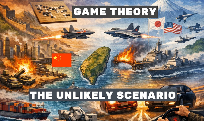 The Taiwan “Idiocy”: Why Game Theory Rules Out a 2027 Invasion