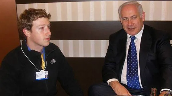 Mark Zuckerberg, owner of Meta 