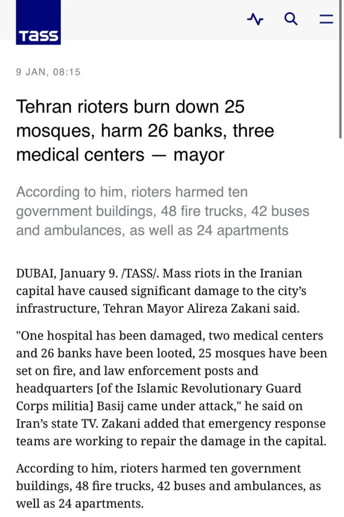 Screenshot: TASS