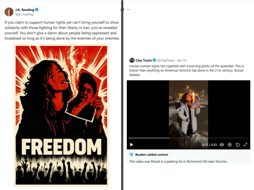 Women are oppressed in Iran