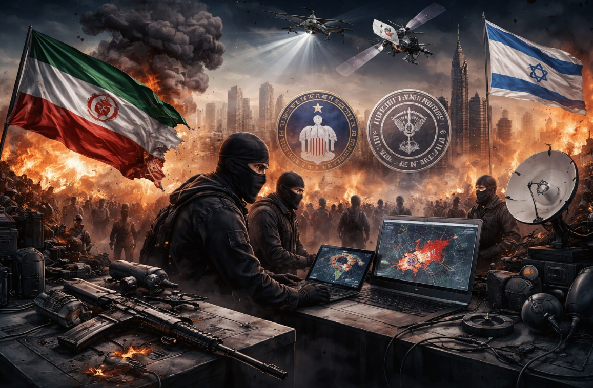 The Architecture of a Crisis Manufactured by Hostile Foreign Powers
