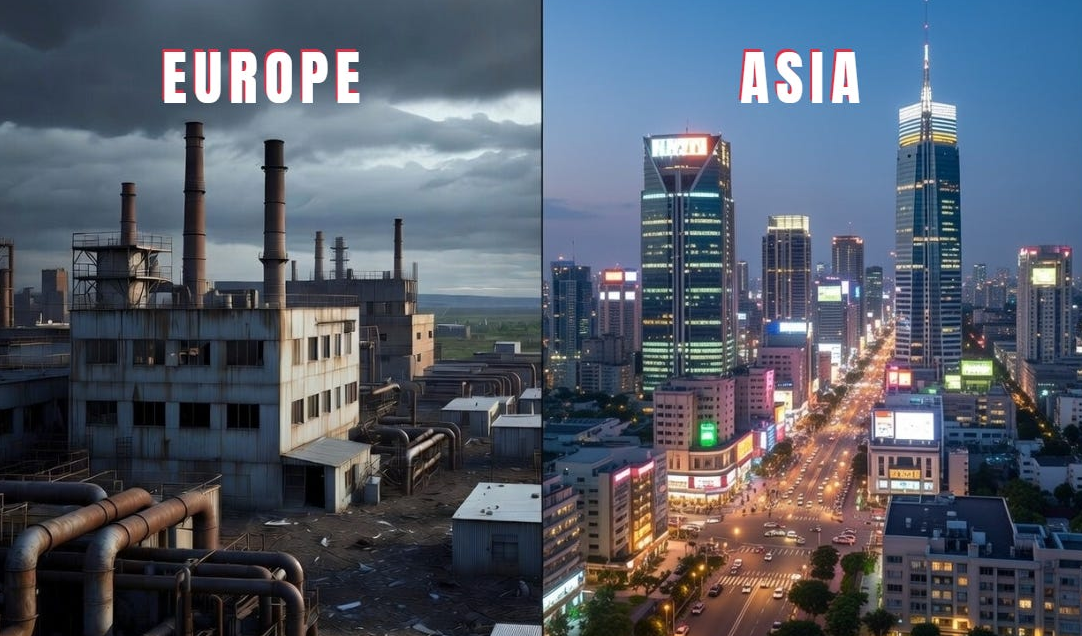 The Total EU Ban on Russian Gas Imports – and Why Europe’s Industrial Competitors in Asia Know How to Use It to Their Advantage