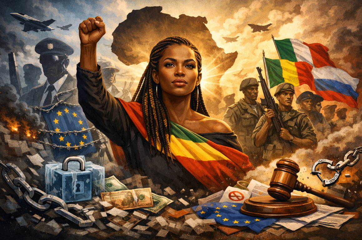 Arbitrary, Brutal Suppression of Freedom of Expression: The Case of Nathalie Yamb