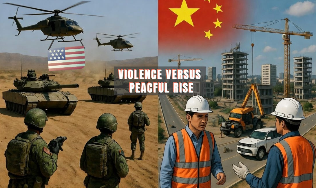 China, Not the U.S., Is the Real Winner of Trump’s Venezuela Gambit