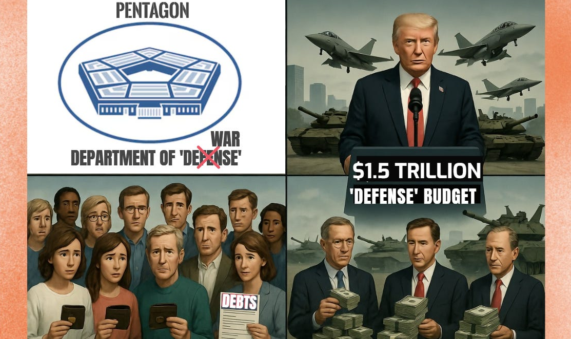 Eight Consecutive Years Without a Passed Audit — and the Pentagon Gets a 50% Raise