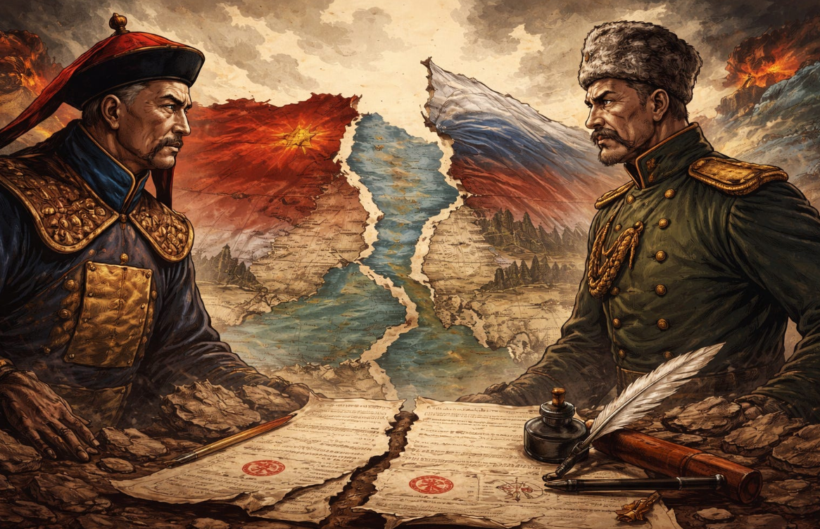 The Sino-Russian Border and the Treaties China Calls Unequal — and Russia Calls History