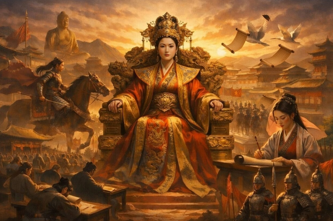 Wu Zetian: The Woman Who Rewrote China’s Rules