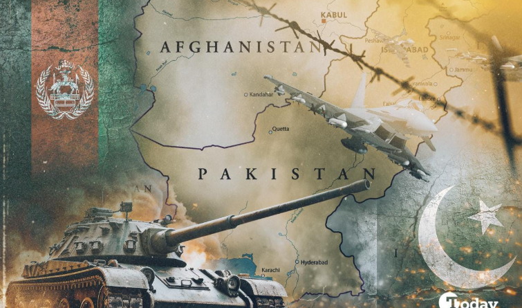 What are the causes of the Pakistan – Afghanistan War?