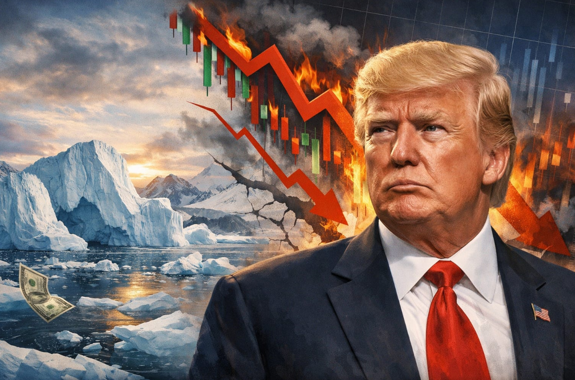 Greenland, the Increasingly Toxic US Treasury Bonds, and the Burgeoning Nordic Rebellion