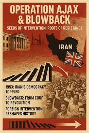 Iran – A History of Colonial Blowback