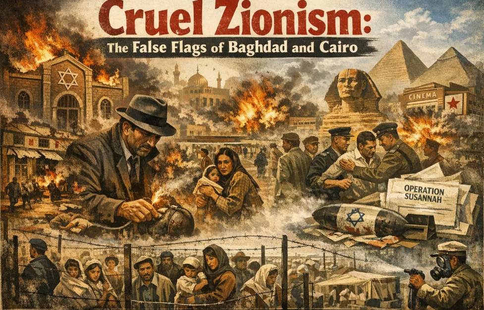 The Manufactured Exodus: How Zionism Uprooted the Arab World’s Jews