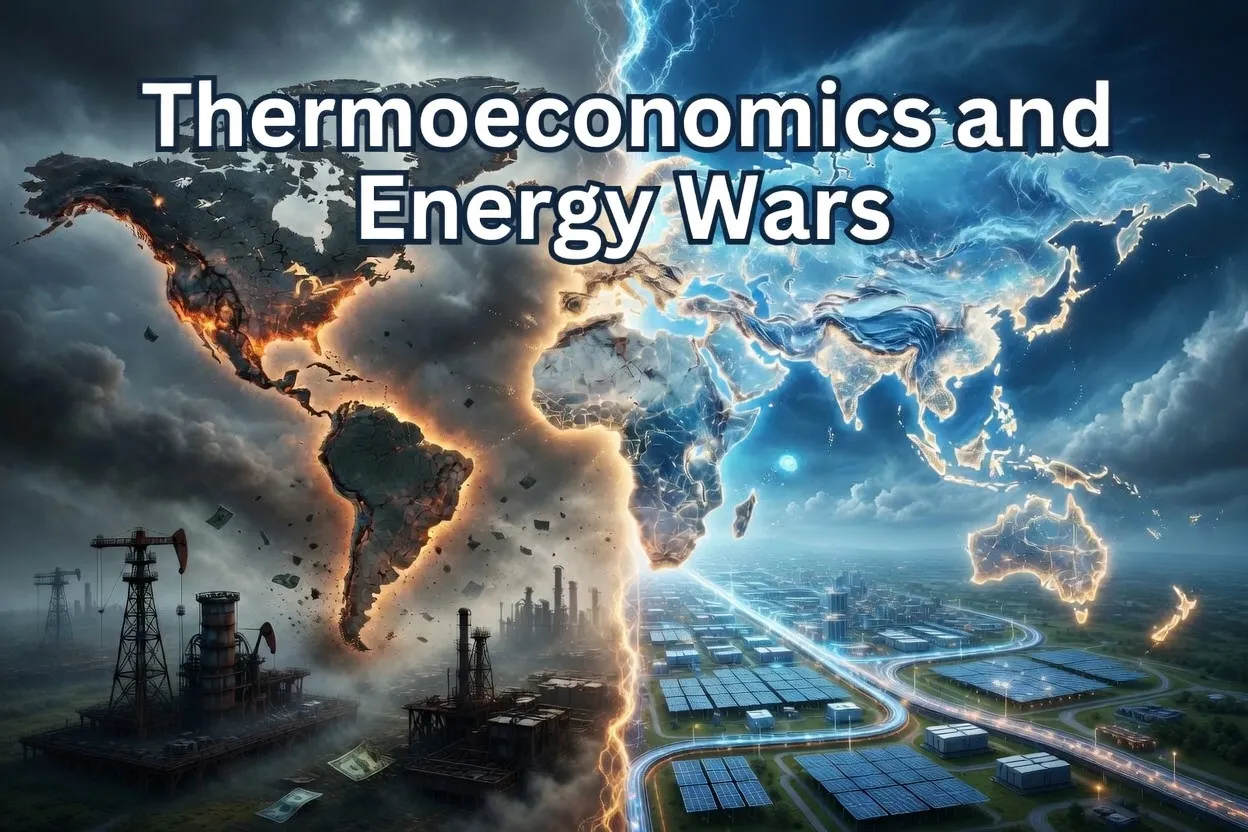 Energy is the Real Currency of Power