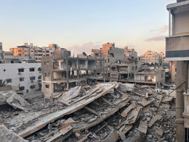 The Gaza Ghetto: A Modern Holocaust in Plain Sight