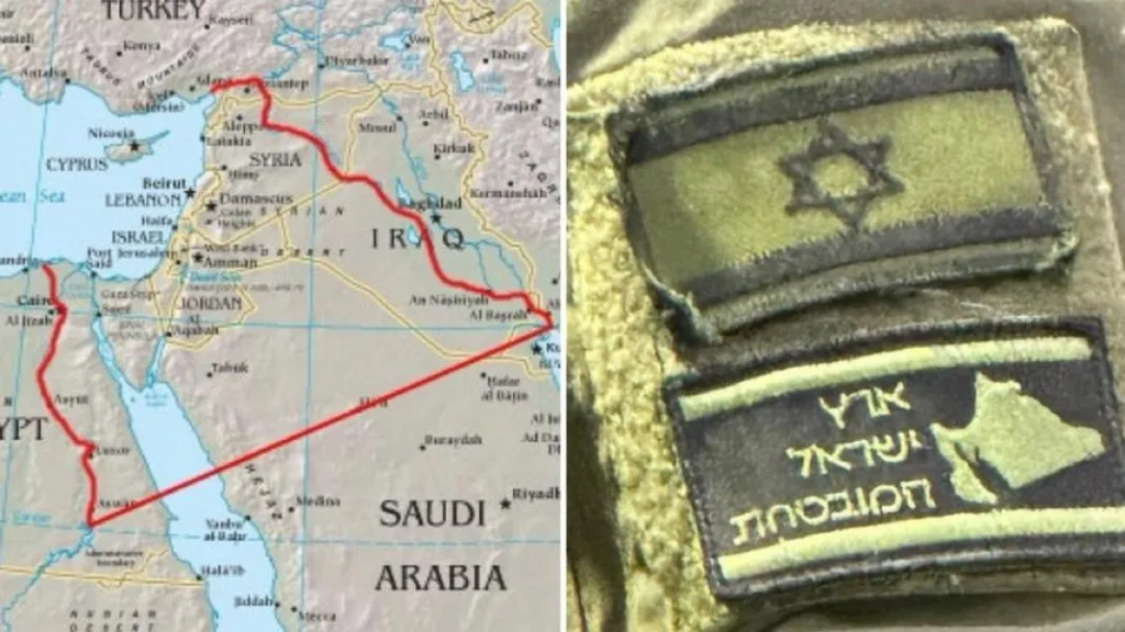 Greater Israel Map