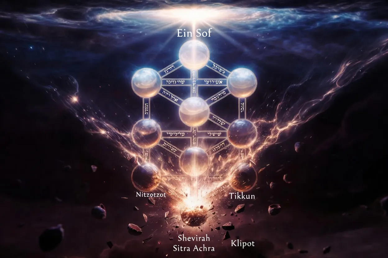 The Soul of Judaism: A Straightforward Guide to Kabbalah, Its Cosmology, and the Metaphysical Divide Between Jews and Goyim (non-Jews)