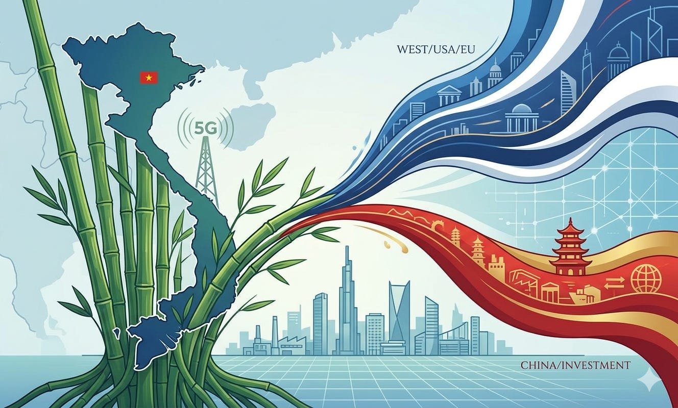 Vietnam’s Bamboo Signals: Balancing 5G Ambition with Geopolitical Reality