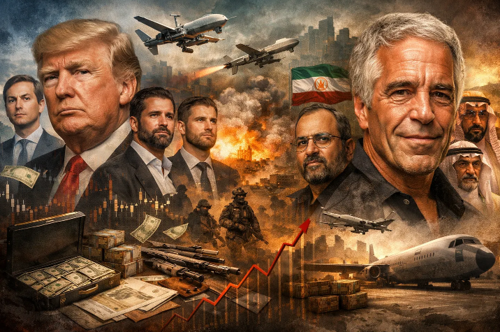 War Profiteering 2.0: How Conflict With Iran Fuels a New Circle of Influence