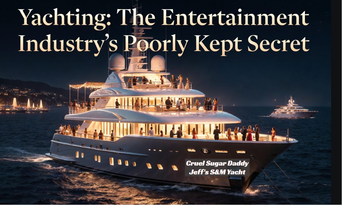 Yachting and the Entertainment Industry Exposed