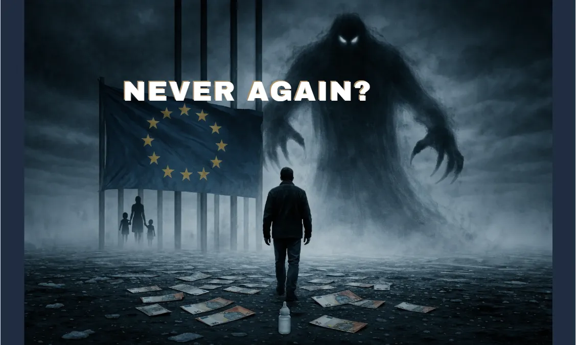 Never Again? The New Authoritarianism in Europe is Targeting its Own Citizens and Threatens to Annihilate their Existence.