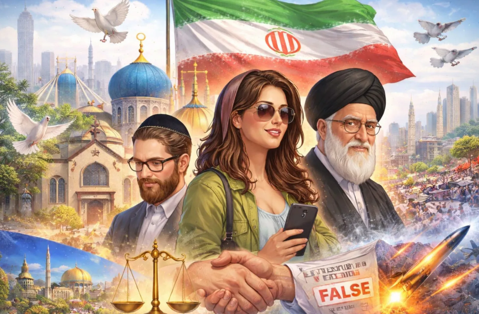 Iran’s True Face — Educated Ayatollahs, Protected Synagogues, and Women’s Freedom: Why Our Image of the Islamic Republic Is a Deception