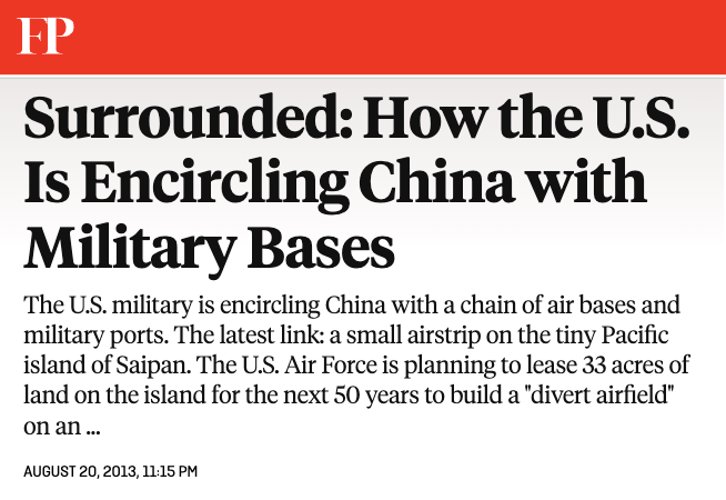 Foreign Policy News