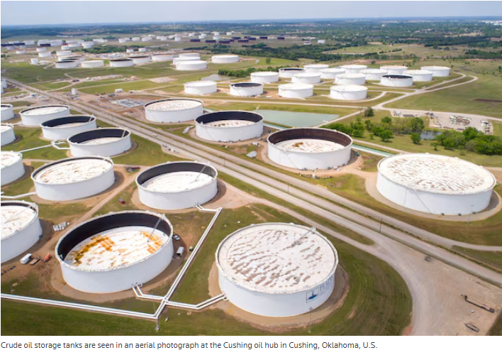 Crude oil Storage